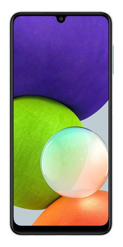 Imagem 1 de 8 de Samsung Galaxy A22 Dual SIM 128 GB verde 4 GB RAM
