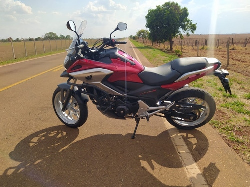 Imagem 1 de 13 de Honda Nc 750x 2019/2019 Impecavel Troca Por Honda