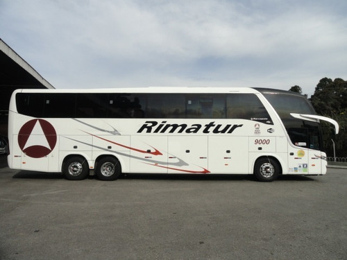 Imagem 4 de 16 de Ônibus Executivo Marcopolo Ld Volvo B420 R 2016 44 Lugares