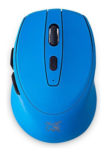 Mouse Sem Fio Maxprint Oriente Azul 1600dpi - 60000110