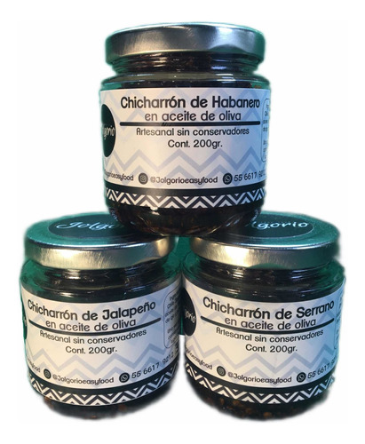 Chicharron De Chile 3pack Al Gusto