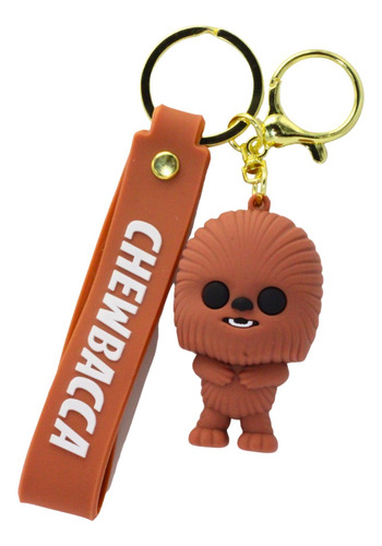 Llavero Pop! Chewbacca Tipo Funko Guerra De Las Galaxias 