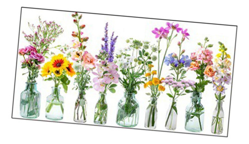 Ventana De Flores Calcomanías De Pared Calcomanía De Papel