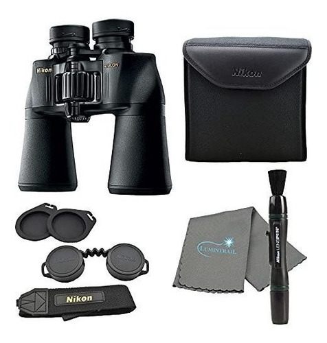 Nikon Aculon A211 - Prismáticos (16 X 50), Color Negro (8250