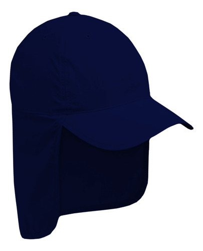 Imagen 4 de 10 de Gorro Legionario Azul Con Visera Pesca - Mundo Trabajo