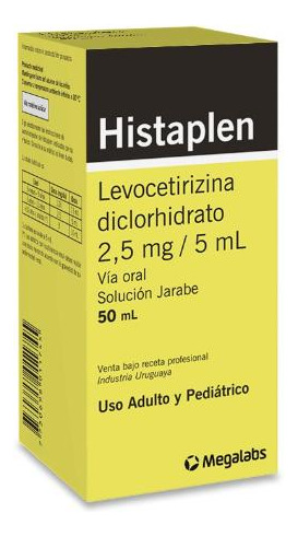 Histaplen Jarabe 50 Ml