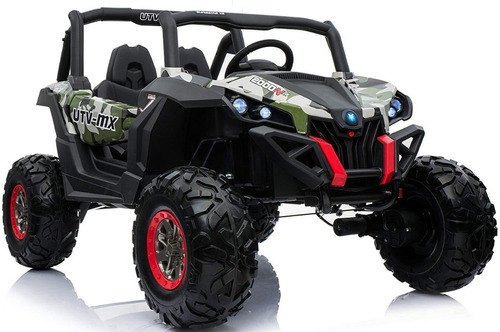 Carro Bateria Todo Terreno Utv Polaris 4x4 5 Motores 2022