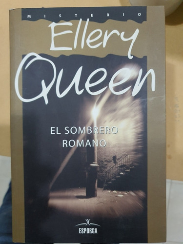 Libro:el Sombrero Romano -ellery Queen-misterio