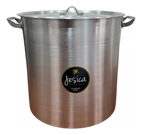 Olla Gastronómica Jesica N°30 22l Aluminio El Siglo 