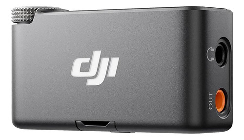 Microfono Digital Dji Mic 2 (1 Tx + 1 Rx) 2.4 Ghz Black