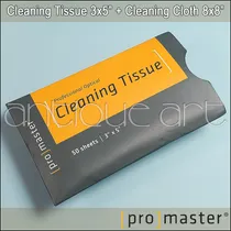 Comprar A64 Papel Cleaning Tissue & Cloth 50 Sheets Limpieza Optica