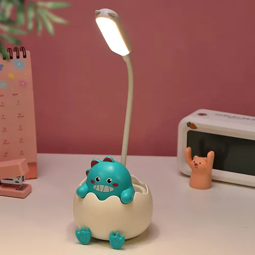 Organizador De Lámpara De Escritorio Lámpara Lápiz Lindas Lá