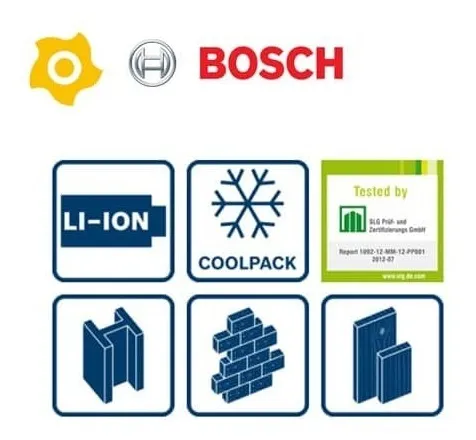 Batería Bosch Gba 18v 4.0ah