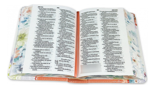 Biblia Rvr1960 Renovación Rosa Im Piel Bolsillo 8.5pt