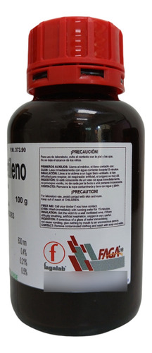 Azul De Metileno 100 G Fagalab Colorante