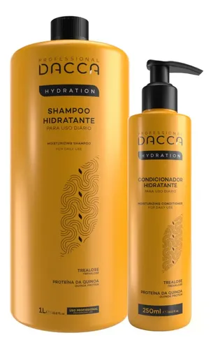 Dacca Hidratação Shampoo 1 Litro e Condicionador Profissional