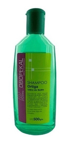 Imagen 1 de 1 de Shampoo Ortiga  Obopekal 500g