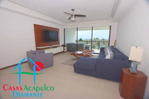 Imagen 7 de 30 de Cad La Isla Bali 401. Departamento De Playa. Terraza Con Vista Al Mar