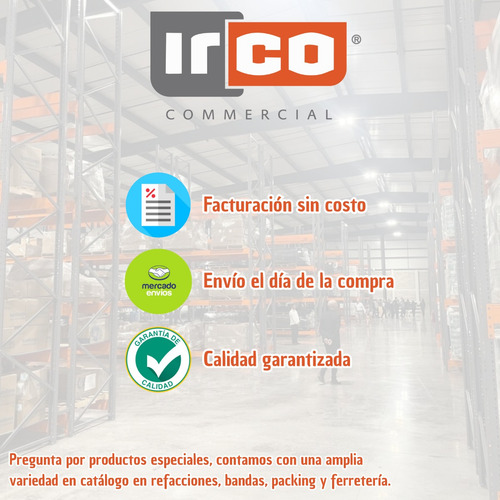 Chumacera Tensora 3/4 Diam Uct204 12