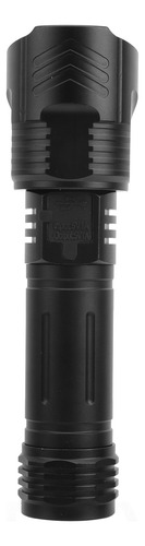 Linterna Impermeable, Antorcha De Carga Usb Portátil Para Ex