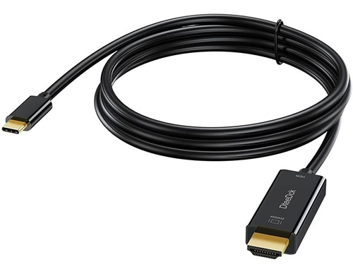 Cable Usb-c 3.1 A Hdmi 4k Adaptador Celular Pc Mac iPad A Tv