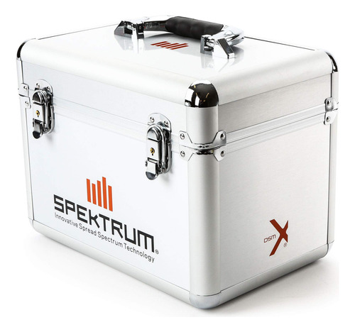 Spektrum Caja De Transmisor De Aeronave Individual Mediana