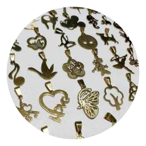 Dijes de acero quirurgico en once sale