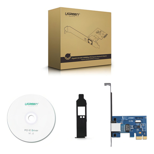 Adaptador Red Pci Express Gigabit Ugreen 30771 1000mbps