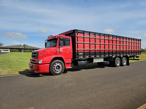 Caminhão Mercedes Benz L 1318 Com Munck Fachinni 7.5 2 H 2 M