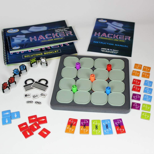 Hacker Cybersecurity Juego Think Fun