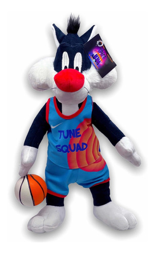 Peluche Silvestre Looney Tunes Space Jam New Legacy