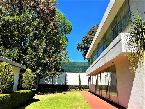 Casa Venta Y Renta, Col. Lomas De Chapultepec