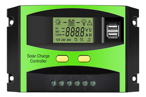 Controlador Cargador Solar Carbest 30a Regulador Inteligente