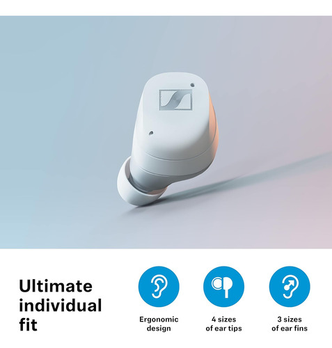 Sennheiser Momentum True Wireless 3 Earbuds -bluetooth In...