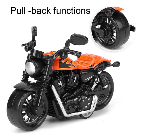 Modelo De Aleación De Moto De Alta Simulación Para Niños