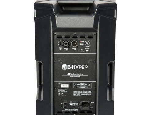 Imagen 5 de 5 de Db Technologies B-hype 10 Bafle Activo De 10'' Y 260 Watts