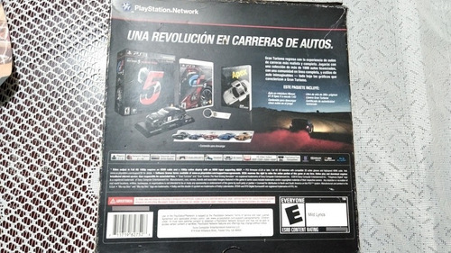 Gran Turismo 5 Edición Especial Para Ps3 (Usado)