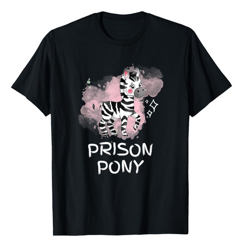 Remera Prison Pony Gracioso Cebra Nombre De Animal Incorrect