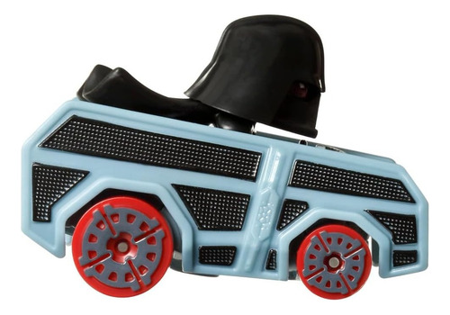 Hot Wheels Racer Verse Star Wars Darth Vader 1/64 Original Negro