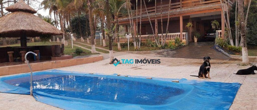 Imagem 1 de 30 de Chácara Para Venda Com 1600m² No Recanto Das Águas Em Paulínia - Sp - Ch0046
