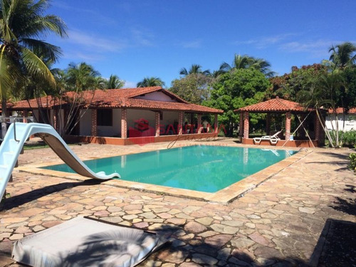 Imagem 16 de 30 de Casa Em Jauá Com Piscina Para Locação Mensal E Temporadas. - 93150183