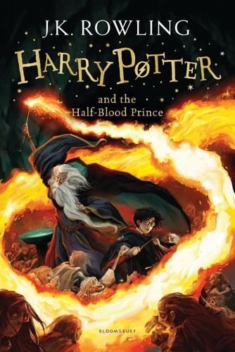 Livro Harry Potter And The Half-blood Prince