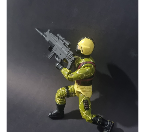 Comandos Em Ação Gijoe Cobra Anfíbio Força Naja Pântano 1989 (Usado)