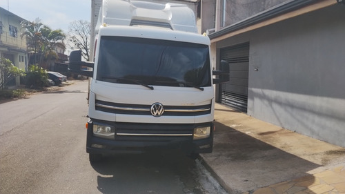 Delivery Prime 9.170 Com Baú E Cabine Semi Leito