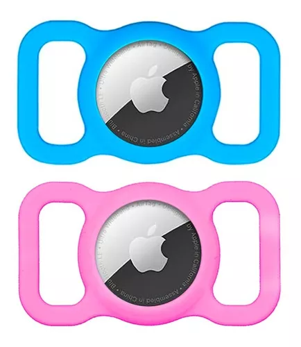 2 Piezas Soporte De Collar De Gato Airtag De Silicona Suave, Funda  Protectora Para Apple Airtag, Compatible Con Collares De Gato O Perro  Pequeños De Hasta 0,6 Pulgadas, Moda de Mujer