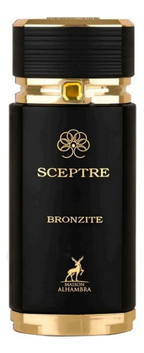 Perfume Maison Alhambra Sceptre Bronzite Edp 100ml