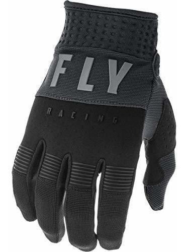 Guantes Moto Guantes 2021 Fly Racing F-16 (negros / Grises, 