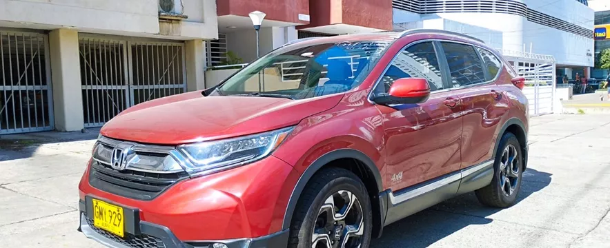 Honda Cr-v Exl 1.5turbo 2019