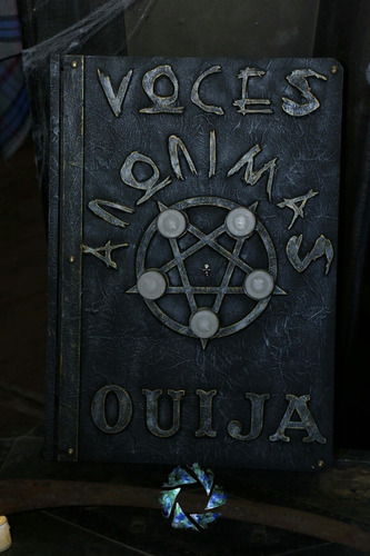 Tabla Ouija Con Estuche Y Velas