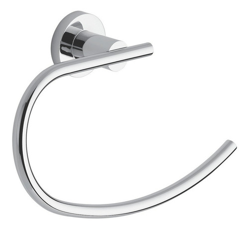 Imagen 3 de 10 de Kit Set Fv Libby Accesorios 4 Piezas Baño Cromado Cs4088